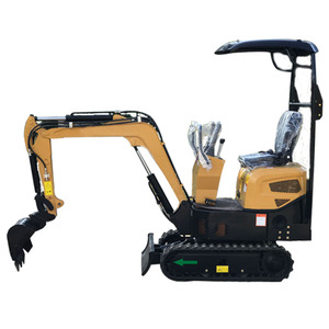 Excavadora de orugas barata de China, nuevas excavadoras de microexcavadoras, Mini excavadora de orugas de 6 toneladas con Ce a la venta - Product Image 2