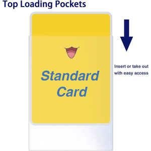 Protège-cartes standard transparents 66×91 pour cartes TCG Pokémon Yu-Gi-Oh, pochettes intérieures en plastique, protège-cartes de jeu de société MTG - Product Image 3