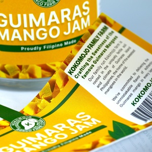 Etiquetas en Rollo para Botellas de Alimentos y Cosméticos, Etiquetas Adhesivas con Logotipo Personalizado, Impresión UV, Estampado en Caliente, Autoadhesivas - Product Image 3