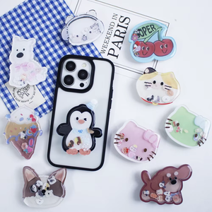 Productos de Tendencia 2026, Soporte Magnético Personalizado para Teléfono, Soporte Acrílico Transparente con Agarre, Regalos Personalizados - Product Image 1