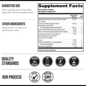 Stock entrepôt US - Dropshipping - Soutien Alimentation & Métabolisme - Formulé pour favoriser le soutien des voies GLP-1 - Complément formulé par des experts - Product Image 2