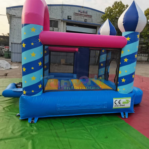 Indoor kids jumping bouncy castle castillo hinchable <b>inflatable</b> toddler star bounce <b>house</b> with ball pit - Product Image 4