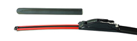 Meilleure vente Kction K-770 rouge PC Board lame d'essuie-glace Design innovant sans cadre 16 adaptateurs essuie-glace de voiture multifonctionnel