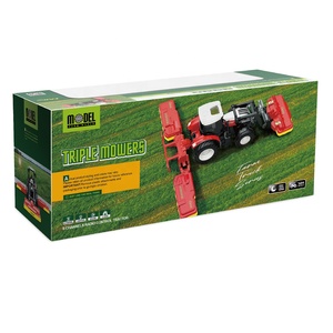 2025 plus récent 6664 radiocommande <span class=keywords><strong>tracteur</strong></span> agricole pulvérisation <span class=keywords><strong>tondeuse</strong></span> 1/24 échelle 2.4GHz 6CH électrique RC foin tondeuses modèle de camion pour les enfants - Product Image 6
