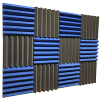 Panneaux insonorisants en mousse acoustique MQ, mousses insonorisantes haute densité, panneaux muraux insonorisés pour studio d'enregistrement, salle de jeux