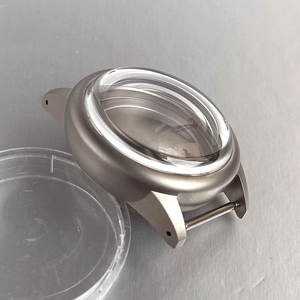 Caja <span class=keywords><strong>de</strong></span> reloj <span class=keywords><strong>de</strong></span> 36mm Super Bubble Glass World War II Men Fit NH34 NH35 NH36 ETA2824 PT5000 Movimiento 20ATM Piezas <span class=keywords><strong>de</strong></span> reloj <span class=keywords><strong>de</strong></span> cristal <span class=keywords><strong>de</strong></span> zafiro - Product Image 5