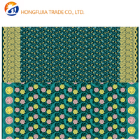 Kain Organza Anti-Pil 100% Katun, Bermotif Batik, Berat Sedang, Tahan Gesekan, untuk Kostum Nasional Ankara Afrika untuk Anak Laki-laki
