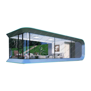 <span class=keywords><strong>Compra</strong></span> Popular <span class=keywords><strong>de</strong></span> Casas Cápsula <span class=keywords><strong>de</strong></span> Estructura <span class=keywords><strong>de</strong></span> Acero para Uso en Exteriores en <span class=keywords><strong>Hoteles</strong></span> y Villas en Dubái - Product Image 1
