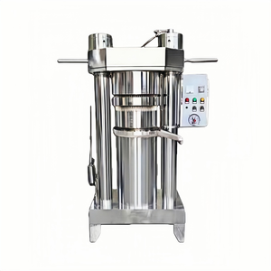 High-Efficiency <b>Oil</b> Press <b>Machine</b> for Small Business, Suitable Peanut, Sesame, and Mustard - Product Image 1