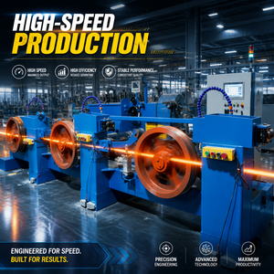 Macchina Trafilatrice Lineare Verticale a Prestazioni Stabili per Fili di Rame, <span class=keywords><strong>Oro</strong></span>, Ferro e Acciaio, per la <span class=keywords><strong>Trafilatura</strong></span> di Tondini in Acciaio - Product Image 3