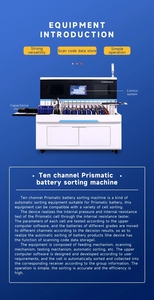 Machine de tri automatique avec fonction de test de résistance interne pour ligne de batteries au lithium prismatiques - Product Image 6