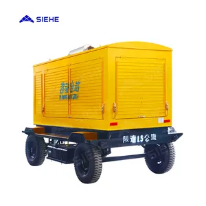 30kw diesel generator set with high quality engine mobile type generators