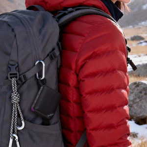 Haut-parleur de voyage sans fil étanche populaire pour l'extérieur avec super basses, microphone intégré, lumières LED et longue autonomie de batterie - Product Image 2