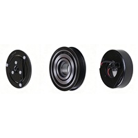Systèmes de refroidissement d'usine, pièces de climatisation automobile, embrayage de compresseur pour Hyundai pour REFINR S3/S5 5PK 12V 123mm, nouveau compresseur aii pour voiture