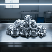 Pièces en aluminium moulé sous pression de haute qualité, panneaux composites, véhicules à énergie nouvelle, traitement de surface par sablage, services CNC