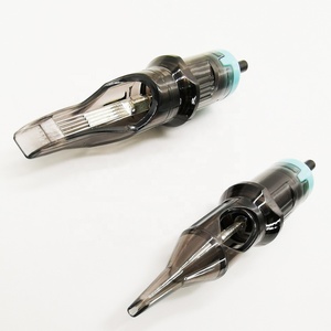 Tatuaje aguja TaInk tatuaje cartuchos <span class=keywords><strong>para</strong></span> tatuaje maquillaje permanente arma máquinas rotativas de tamaño completo disponible - Product Image 2