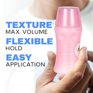 Polvo Voluminizador Mate Haardy |   Polvo Voluminizador para el <span class=keywords><strong>Cabello</strong></span> |   Polvo Texturizador para el <span class=keywords><strong>Cabello</strong></span> que Levanta las Raíces, para <span class=keywords><strong>Cabello</strong></span> Liso, Rizado o Ondulado - Product Image 6