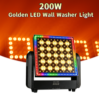 RGBW 4-in-1 LED Matrix Beam Moving Head DJ-Lichter Wash Matrix Party-Beleuchtung Panel Pixel-Steuerung DMX512 DJ Disco Bühnenbeleuchtung
