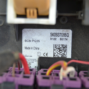 Unità di controllo della carrozzeria BCM usata per Octavia Yeti <span class=keywords><strong>CC</strong></span> modello 5 k0937086k/5 k0937086q modulo di controllo della carrozzeria di seconda mano - Product Image 3