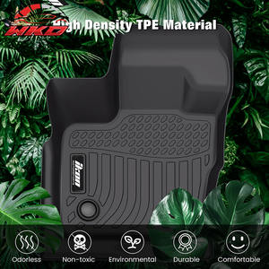 Fits For Ford Fusion & For Lincoln MKZ 2017-2020 All Weather TPE Floor <b>Mats</b> Liner Carpets 3D Molded Waterproof - Product Image 2