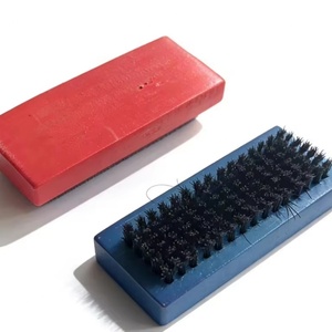 Nouvelle brosse en bois personnalisée 2026 avec logo, style minimaliste, multifonctionnelle, double usage (humide et sec), écologique pour nettoyer les taches - Product Image 1