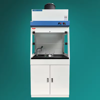 Hotte de laboratoire moderne en métal F11 Fournisseur direct OEM Armoire de fumée d'échappement de produits chimiques pour l'école Usine de Chine Équipement de laboratoire