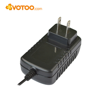 Adaptador de Corriente de Pared CA/CC de 21.6W 12V 1.8A con Enchufe Europeo, Certificación DOE VI CE UKCA, para Mini Portátiles y Equipos Pequeños, Fabricante OEM