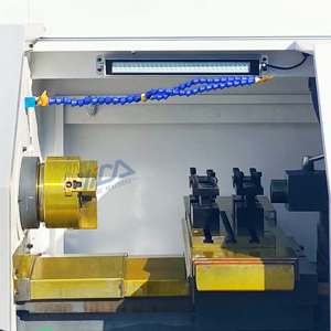 Small Flat-<b>bed</b> Lathe CK6130 High-precision High-rigidity Fully Automatic Horizontal Machining Center - Product Image 3