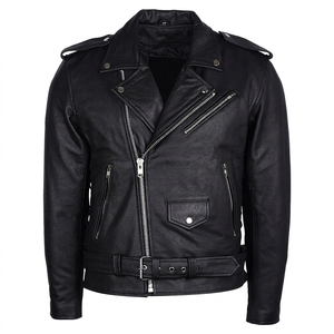 Motorcycle Custom Logo Design Genuine Cowhide Leather <b>Jackets</b> <b>Racing</b> <b>Jackets</b> with Protector's Motorbike Rider Safety <b>Jackets</b> - Product Image 1