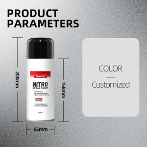 SANVO Campione Gratuito Vernice Spray Nitro Multicolore, Vernice Acrilica per Graffiti, Vernice Spray per Rinnovare <span class=keywords><strong>Mobili</strong></span> <span class=keywords><strong>Vecchi</strong></span> - Product Image 2