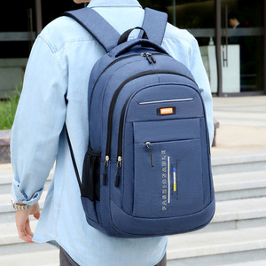 Laptop <b>Backpack</b> 16 Inch <b>Large</b> Capacity Unisex Gray Business Travel School Bag - Product Image 2