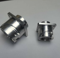 Équipement médical, connecteur circulaire en acier inoxydable usiné CNC, boîtier métallique, RoHS, nickelé passivé