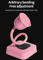 Lampe à ongles flexible 27W UV LED, lampe de séchage rapide pour vernis à ongles en gel, lampe UV pour ongles