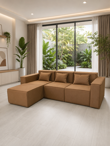 Sofá Modular Moderno Nova para Sala de Estar, Muebles de Sofá de Tela Personalizados - Product Image 2