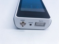 EURVET Appareils intelligents de surveillance de la santé des animaux de compagnie, moniteur multiparamètres à branchement électrique pour la surveillance des signes vitaux des animaux de compagnie