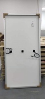 Panel Surya BIPV untuk HJT PERC Half Cell 450W-460W Modul 166mm 9BB 144 Sel Efisiensi 20,29% Stok OEM