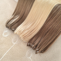 Extensions de cheveux invisibles soyeuses de qualité supérieure H6, 100% cheveux humains vierges Remy, cuticules alignées, cheveux raides ultra fins