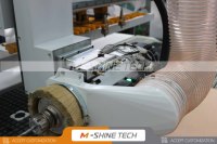 Offre Spéciale 2130 Routeur CNC 4 axes à tête oscillante multifonctionnel avec changeur d'outils à disque pour le travail du bois