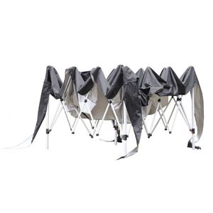 QM Modern Steel Waterproof Garden Tent Outdoor Furniture for Parks-Canopy <b>Gazebo</b> <b>Pergola</b> Portable - Product Image 4
