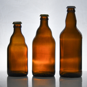Bottiglia di <span class=keywords><strong>Birra</strong></span> in Vetro Ambrato da 330ml e 500ml di Grande Successo con Tappo a Corona <span class=keywords><strong>per</strong></span> <span class=keywords><strong>Birra</strong></span> e Bevande Gassate - Product Image 1