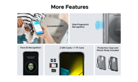 Doogee Blade 10 Ultra : Smartphone Robuste Énergétique 8+256 Go, Batterie 6150 mAh, Appareil Photo Principal 64 MP, Android 15, NFC, Téléphone Débloqué Mondial