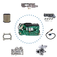 Pièces de moteur diesel pour bateau 21910902 3836478 834438 20875134 861260 3883724 21240959 Capteur de turbocompresseur Refroidisseur d'huile Soupape d'échappement