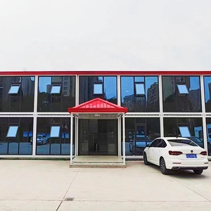 Conteneur modulaire préfabriqué de 20 pieds, pack plat, maison, conteneur vivant, maison, spécial pour la reconstruction de la turquie après le tremblement de terre - Product Image 1
