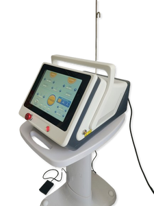 Mesin pengangkat wajah Laser dioda lipololisis lemak Endolaser lemak 980nm sedot lemak 1470nm pengangkat wajah Endolaser lipolisis - Product Image 3