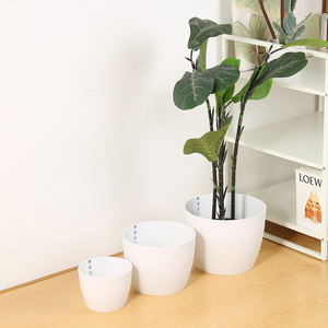 Productos al por mayor <span class=keywords><strong>Maceta</strong></span> de 16,5 <span class=keywords><strong>cm</strong></span> <span class=keywords><strong>Maceta</strong></span> de 6,5 pulgadas Nuevo diseño <span class=keywords><strong>Maceta</strong></span> simple Macetas y macetas de plástico ecológicas para interiores - Product Image 5