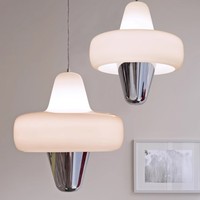 Lustre en verre minimaliste de style nordique, design post-moderne, pour salle à manger, chambre, bar, décoration Bauhaus, suspension de plafond, petit modèle