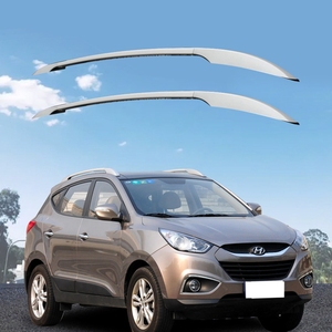 Porte-bagages de toit JOESHIER Wholesale4x4 pour Hyundai Tucson ix35, barres latérales en alliage d'aluminium - Product Image 2