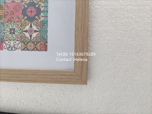 High Quality Handmade Classical Eco-Friendly MDF Wood Effect Veneer Stand Poster &amp; Picture Frame <strong>6x4</strong> 6x8 5x7 A5 A6 A4 A3 - Product Image 3