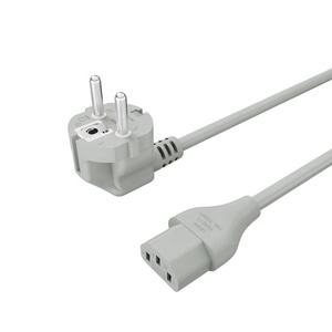 Cable de alimentación EEC 7/7 para electrodomésticos, cable de extensión OEM, C13 C14, excelente, <span class=keywords><strong>venta</strong></span> - Product Image 2
