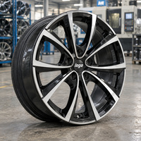 Jantes en alliage RUJ Wheels MSW 27T 16-19 pouces 5x112 5x114.3 pour VW Golf GTI BMW Série 3 Audi A4 Civic CRV Toyota Corolla Honda CR-V